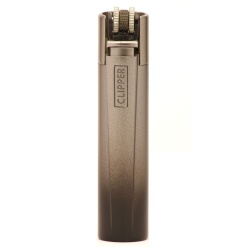 clipper metal öngyújtó black gradient 03