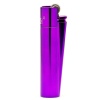 clipper metal öngyújtó purple rain 02