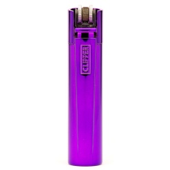 clipper metal öngyújtó purple rain 03