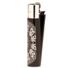clipper metal weed mandala öngyújtó black 02