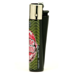 clipper more life öngyújtó black 02