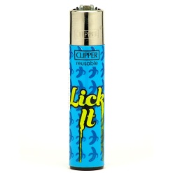 clipper more life öngyújtó blue 01