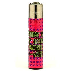 clipper more life öngyújtó pink 01