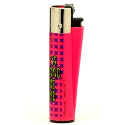 clipper more life öngyújtó pink 02