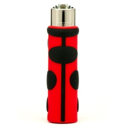 clipper pop cover ladybug öngyújtó red 01