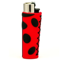 clipper pop cover ladybug öngyújtó red 02