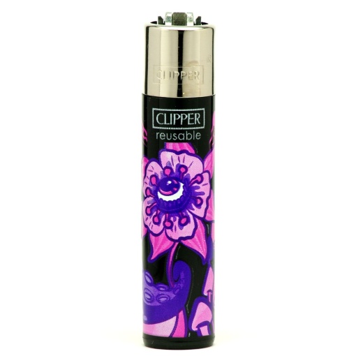 clipper psycho animals öngyújtó black 01