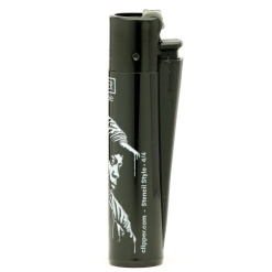 clipper stencil style öngyújtó braids 02