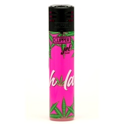 clipper jet good vibes only öngyújtó pink 01