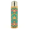clipper pop cover cannabis öngyújtó natural green 01