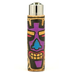 clipper pop cover mask öngyújtó purple 01
