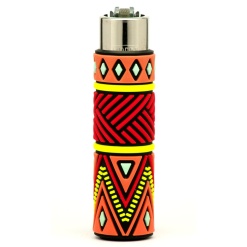 clipper pop cover tribal 4 öngyújtó black 01