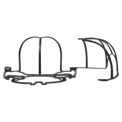 perfectcurve cap cage sapkamosó keret black 03