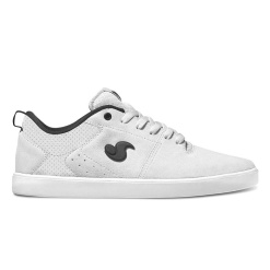 DVS Nica gördeszkás cipő (silver suede)