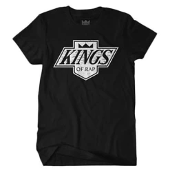 Kings of Rap Kings rövid ujjú póló (black)