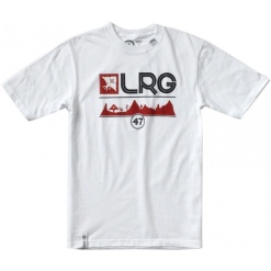LRG RC Motherland rövid ujjú póló (white)