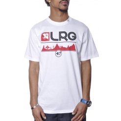 Alternative view of LRG RC Motherland rövid ujjú póló (white)