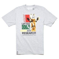 LRG The Crossover rövid ujjú póló (ash heather)