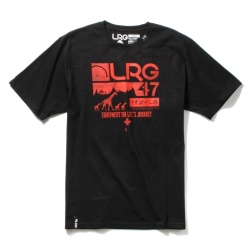 LRG Journeyman rövid ujjú póló (black) 