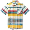 LRG Madras plaid rövid ujjú ing (natural) 