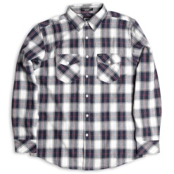 Matix Cassius hosszú ujjú flanel ing (natural)