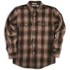 Matix Parker hosszú ujjú flanel ing (grey)