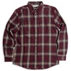 Matix Parker hosszú ujjú flanel ing (oxblood)