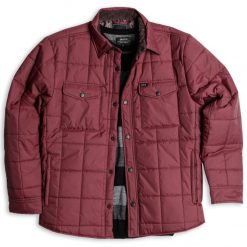 Alternative view of Matix Cossey kabát (oxblood)