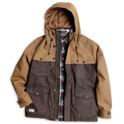 Alternative view of Matix Markett kabát (woodland)