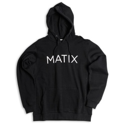Matix Monoset kapucnis pulóver (black)