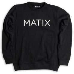 Matix Monoset környakú pulóver (black)