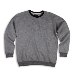 Matix Leisure környakú pulóver (charcoal)