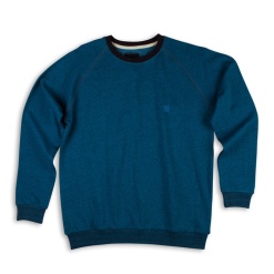 Matix Leisure környakú pulóver (slate blue)