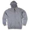 Matix Marshall zipzáras kapucnis pulóver (ash heather)
