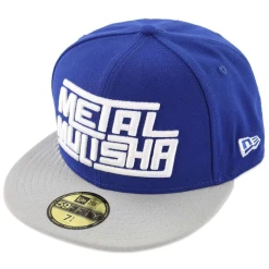 Metal Mulisha Contract New Era fullcap sapka (blue)