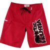Metal Mulisha Volt boardshort (red)