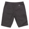 metal mulisha straight away short heather black 02