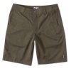 metal mulisha straight away short military green 01
