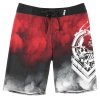 Metal Mulisha Napalm boardshort (black/red)
