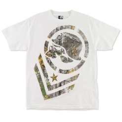 Metal Mulisha No Show rövid ujjú póló (white)