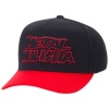 Metal Mulisha Regulation curved fullcap sapka (black/red)