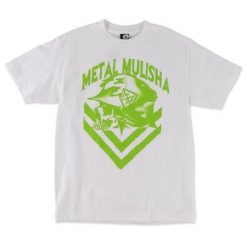 Metal Mulisha Splotch rövid ujjú póló (white)