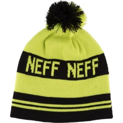 Neff Classic kötött sapka (lime/black)
