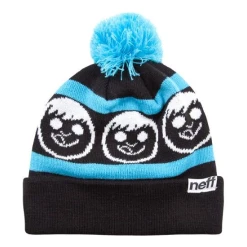 Neff Standard kötött sapka (black/cyan)