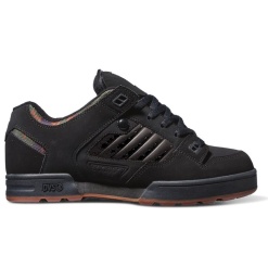 DVS Militia snow cipő (black camo nubuck)