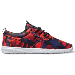 DVS Premier 2.0 cipő (red/blue/black mesh)
