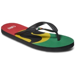 DVS Marbella papucs (black/rasta)