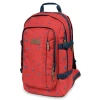 eastpak evanz hátizsák palm red 02