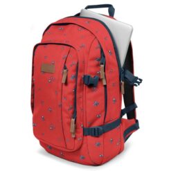 eastpak evanz hátizsák palm red 03