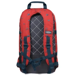 eastpak evanz hátizsák palm red 04